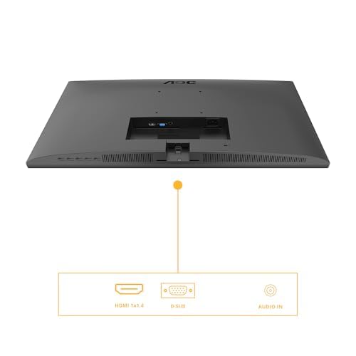 AOC 27B3HA2 écran LED - 27" - 1920 x 1080 Full HD (1080p) @ 100 Hz - IPS - 250 cd/m² - 1300:1 - 1 ms - HDMI, VGA - haut-parleurs