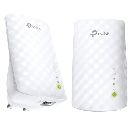 TP-Link RE200 prolongateur réseau Répéteur réseau Blanc 10, 100 Mbit/s