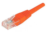 Cordon RJ45 catégorie 5e U/UTP rouge - 1,5 m