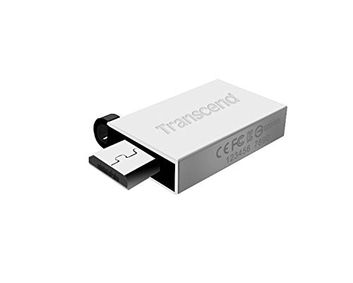 TRANSCEND Cle USB 2.0 JetFlash 380 - 16Go Gris