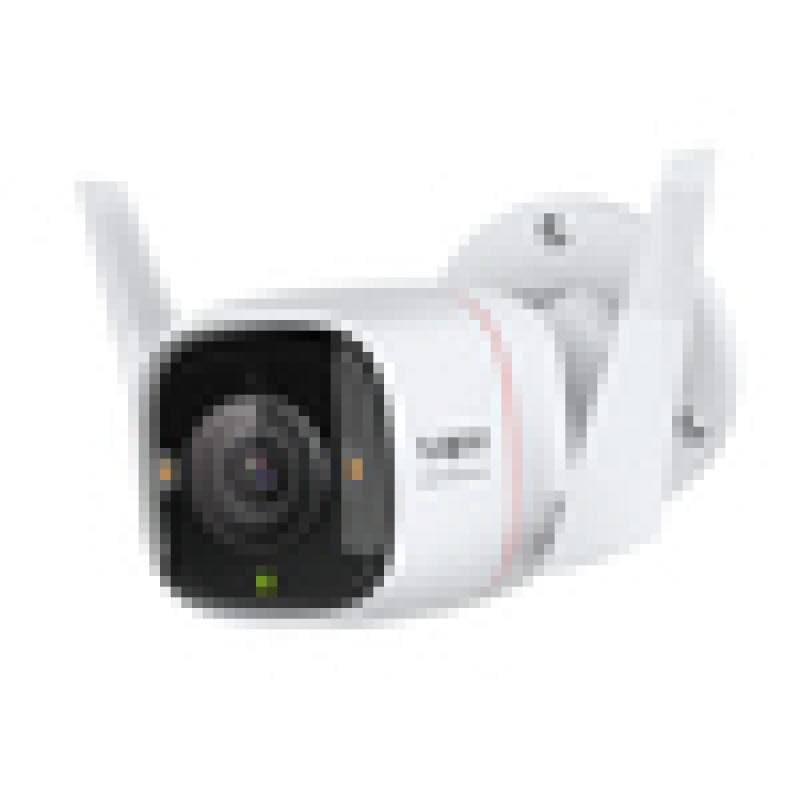 TP-LINK Outdoor Security Wi-Fi Camera 2K QHD 2688x1520 F1.0 2.4GHz 2T2R 2x External Antennas 1x Ethernet Port