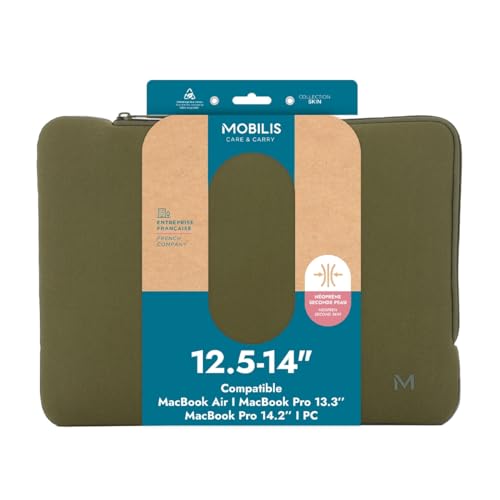 Skin Sleeve 12.5-14''-Khaki and Grey