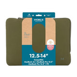 MOBILIS Housse Skin Sleeve pour ordinateur 12.5-14" - Khaki, Gris