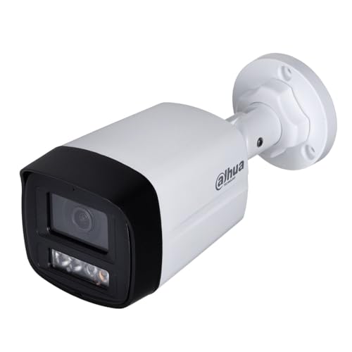 Dahua IPC-HFW1439TL1-A-IL Camera tubulaire 4MP Full Color, 2.8mm, IR 30m, AI, PoE, IP67