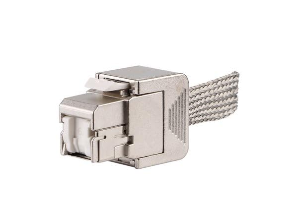 Connecteur RJ45 blindé Cat6A sans outil
