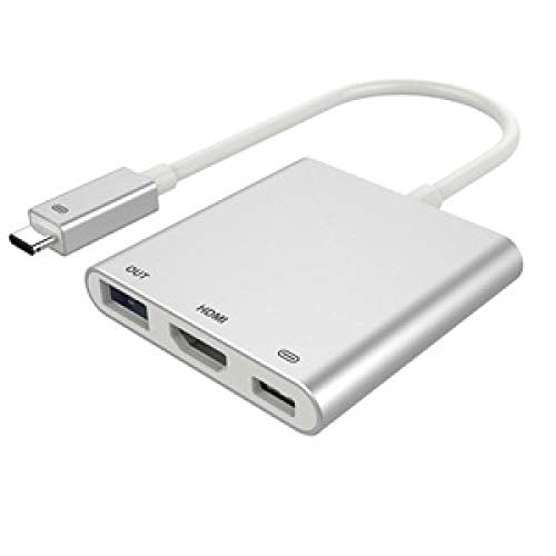 HUB USB-C HDMI/USB-A/USB-C