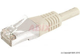 DEXLAN Cordon RJ45 catégorie 6A F/UTP gris - 25 m