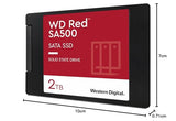 Sandisk Red SA500 2TB 2,5" (560/520 MB/s) WDS200T2R0A