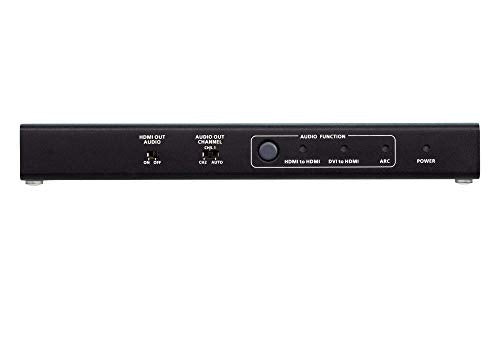 ATEN VC881-AT-G extension audio/video Répéteur AV Noir