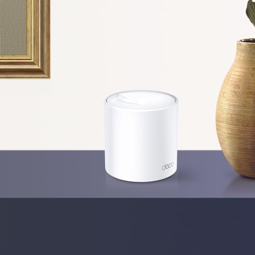 TP-Link Deco X20 (1-pack) Bi-bande (2,4 GHz / 5 GHz) Wi-Fi 5 (802.11ac) Blanc 2 Interne