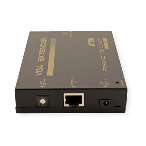 ATEN VE150A-AT-G extension audio/video Émetteur et récepteur AV Noir