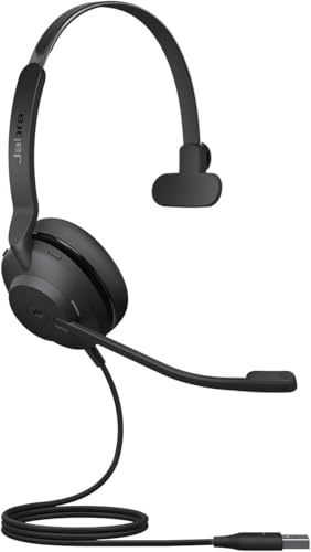 Jabra Evolve2 30 SE Casque Avec fil Arceau Bureau/Centre d'appels USB Type-A Noir