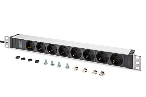 Digitus DN-95428 unité de distribution d'énergie 8 sortie(s) CA 1U