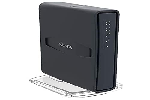 Mikrotik hAP ac lite tower Noir Connexion Ethernet, supportant l'alimentation via ce port (PoE)
