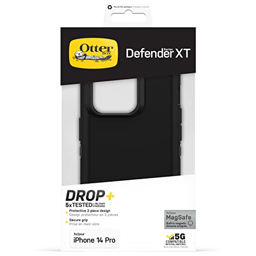 OtterBox Defender XT NEW IP 12 PRO MAX - black