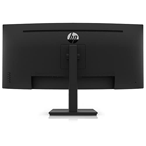 HP Écran incurvé P34hc G4 WQHD 34p WQHD 3440x1440 HDMI USB-C USB port USB hub DisplayPort 3/3/0