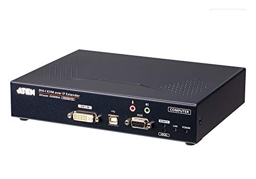ATEN PREMIUM KE6940AT EMET PROL. KVM DOUBLE DVI/USB  IP/SDP