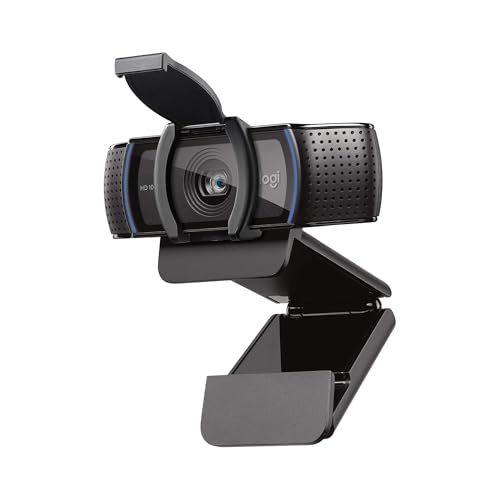 LOGITECH C920e Webcam colour 720p 1080p audio USB 2.0