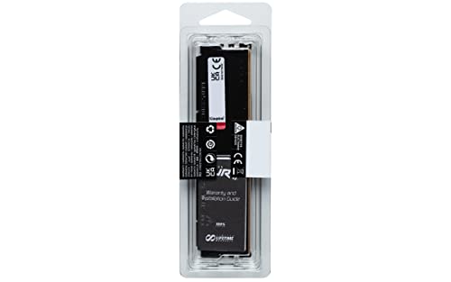KINGSTON 16Go 5600MHz DDR5 CL40 DIMM FURY Beast Black