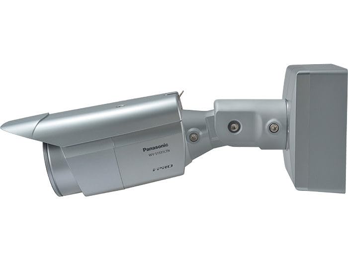 PANASONIC Camera Bullet Exterieur Antivandale Full Hd Serie S H265,/ WV-S1531LTN