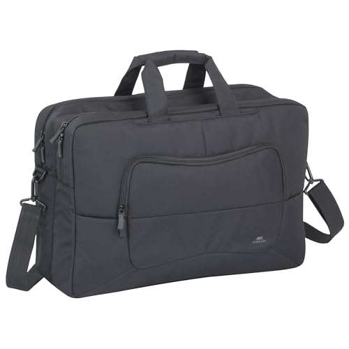 Sacoche pro spacieuse 3 poches 17,3"Polyester ECO déperlant