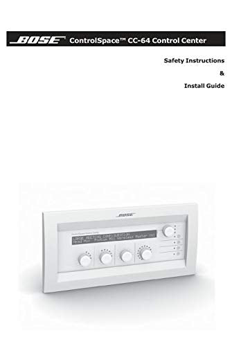 BOSE PRO Clavier central ControlSpace CC-64