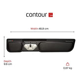 CONTOUR DESIGN Souris centrée RollerMouse Pro3 filaire