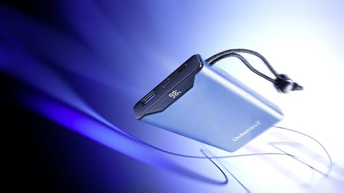 INTENSO Powerbank F10000, Power Delivery et Quick Charge, bl