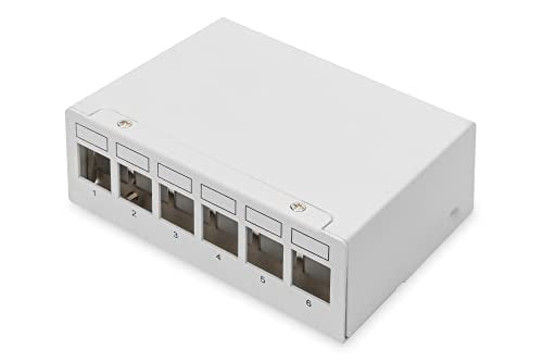 Panneau de brassage modulaire - 24 ports - Gris - Montage de rack - 1U - 483 mm - 1,5 mm - 565 mm