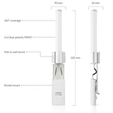 Ubiquiti Networks AMO-5G10 antenne Antenne de secteur 10 dBi