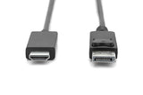 Digitus AK-340303-020-S câble vidéo et adaptateur 2 m HDMI Type A (Standard) Noir