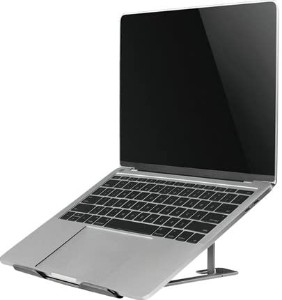 NEOMOUNTS NSLS085GREY Support pour ordinateur portable 10-17p - pliable - compact - universel
