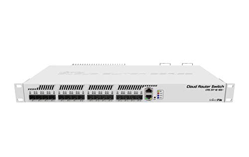 Mikrotik CRS317-1G-16S+RM commutateur réseau Géré L3 Aucun 1U Gris