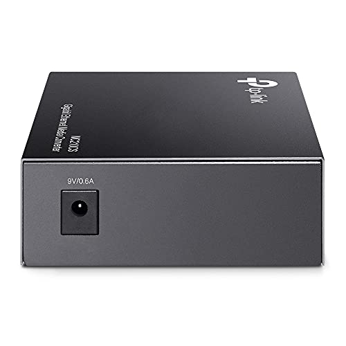 RJ45 to single-mode SC fiber Converter
