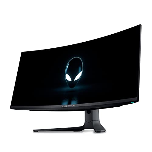 Alienware AW3423DWF 86,8 cm (34.2") 3440 x 1440 pixels UltraWide Quad HD OLED Noir