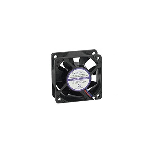 Ventilateur lubrifié à vie - 60x60x25