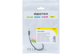 DACOMEX Sachet adaptateur micro et casque stéréo jack 3.5 mm