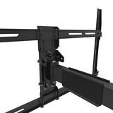 NEOMOUNTS WL40-550BL16 Support pour écran mural 40-65p - orientable - installation facile