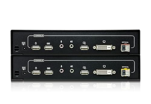 Aten CE690 extendeur DVI-D/USB sur 1 fibre monomode LC 20KM