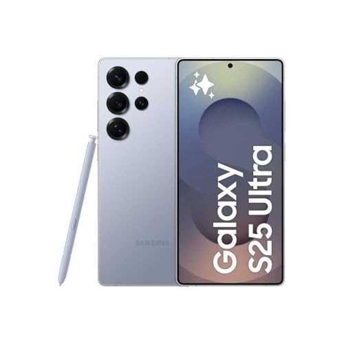 "Samsung Galaxy S25 Ultra 17,5 cm (6.9"") Double SIM Android 15 5G USB Type-C 12 Go 256 Go 5000 mAh Noir, Titane"
