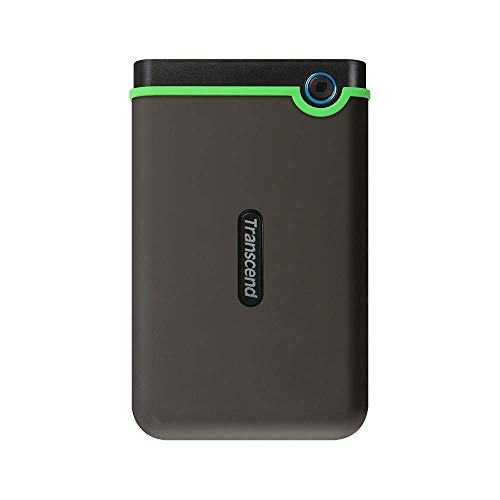 TRANSCEND 1To Slim StoreJet 2.5inch M3G Portable USB3.0 Kaki