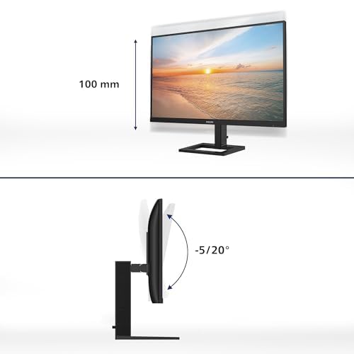 PHILIPS 24E1N1300AE/00 23.8p IPS 1920x1080 16:9 HDMI USB Black