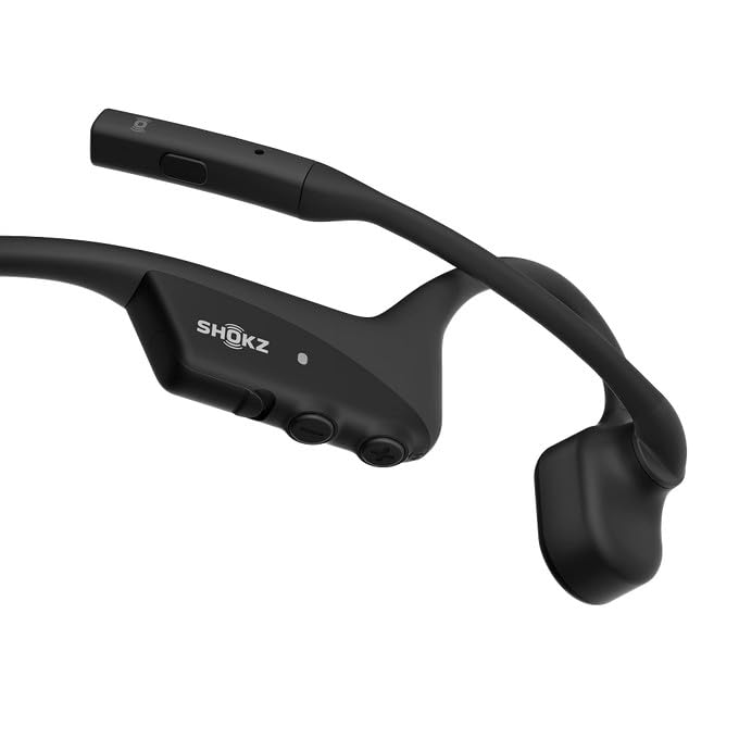 SHOKZ Casque sans-fil à conduction osseuse OpenComm2