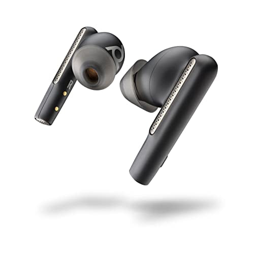 HP Poly Voyager Free 60 UC Carbon Black Earbuds +BT700 USB-C Adapter +Basic Charge Case Casque Sans fil Ecouteurs Appels/Musique USB Type-C Bluetooth