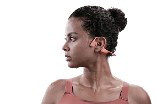 SHOKZ Casque à conduction osseuse OpenRun Pro - Bluetooth - Rose