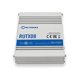 Teltonika RUTX08 Routeur connecté Gigabit Ethernet Gris