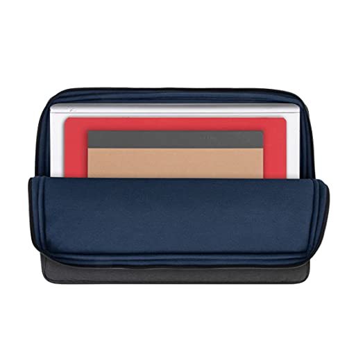 Housse protectrice 17,3" Polyester ECO gris déperlant