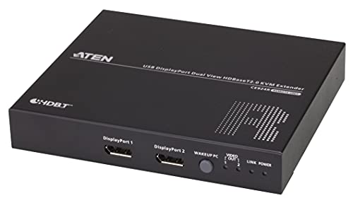 ATEN CE924 KIT DÉPORT Double Écran DisplayPort / USB HDBaseT 100M