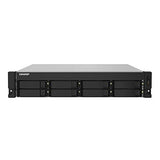 QNAP TS-832PXU-RP-4G 8-Bay rackmount NAS AL324 4Go DDR4 UDIMM RAM SATA 6Gb/s 2x 10GbE SFP+ 2x 2.5GbE 1x PCIe Gen2 x2 slot 250W