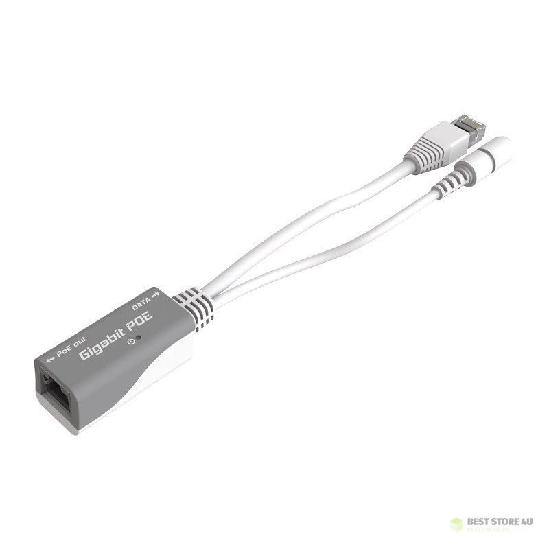Mikrotik Wireless Wire Cube Pro 433 Mbit/s Blanc Connexion Ethernet, supportant l'alimentation via ce port (PoE)